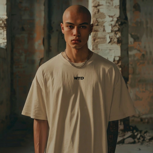 01: Off-White classic Tee